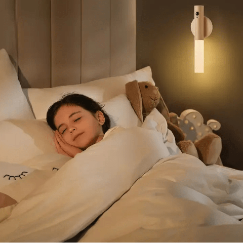 applique-murale-bois veilleuse