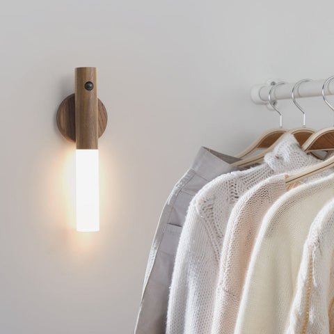 applique murale bois vestiaire