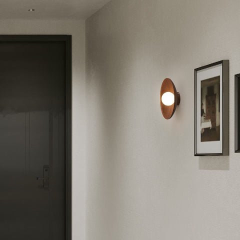 applique murale bois