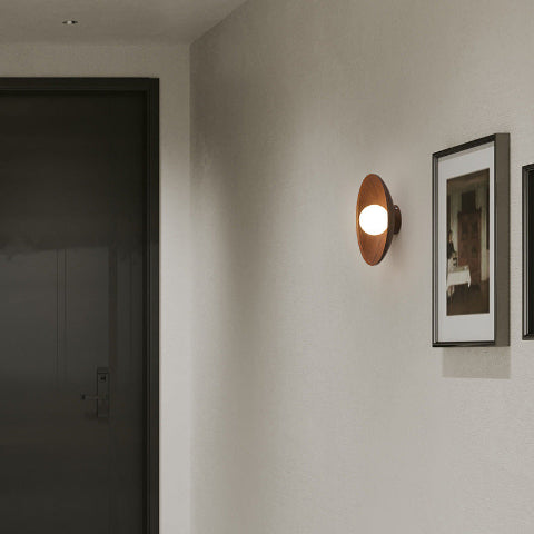 applique murale bois