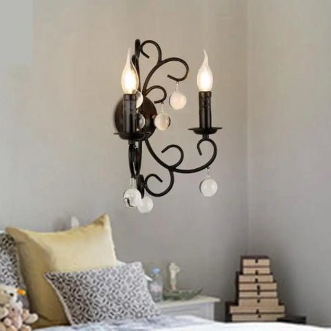 applique murale chandelier chambre