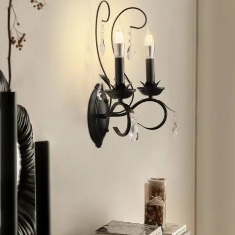 applique murale chandelier luminaire