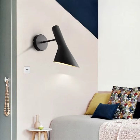 applique murale couleur noire