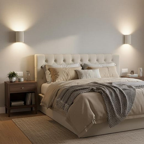 applique-murale-couloir dans une chambre