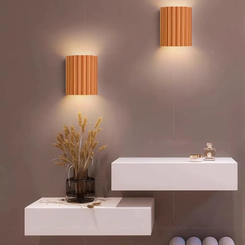 applique-murale-couloir orange