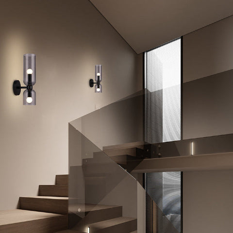applique murale design chandelier escalier