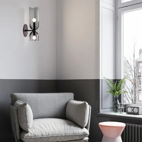 applique murale design chandelier fauteuil