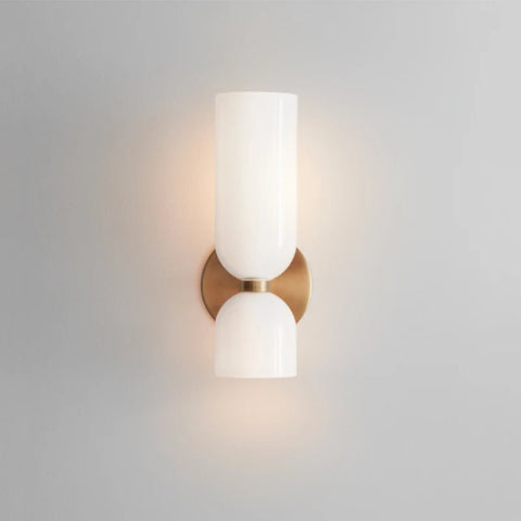 applique murale design chandelier