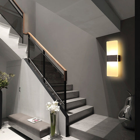 applique murale design  escalier