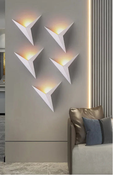 applique -murale-design-etoile