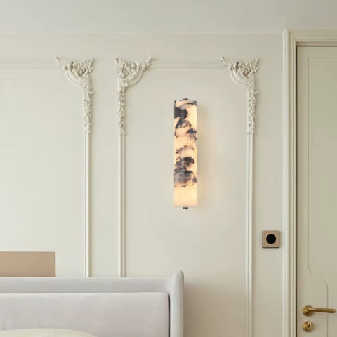 applique murale design mur entree