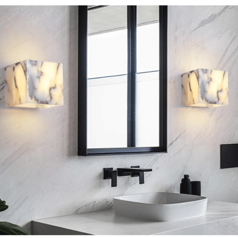 applique murale design salle de bain