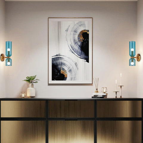 applique-murale design en duo
