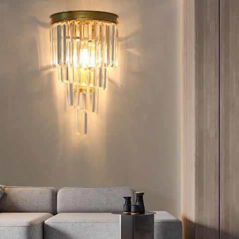 applique murale doree queen grand salon