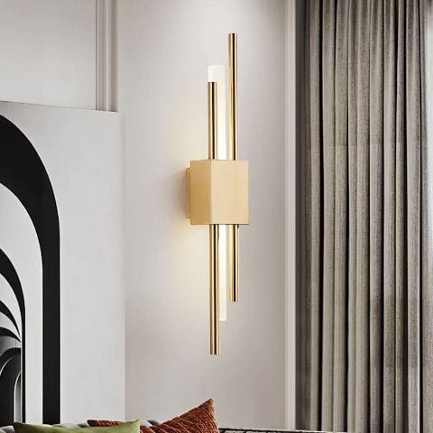 applique murale doree xylo