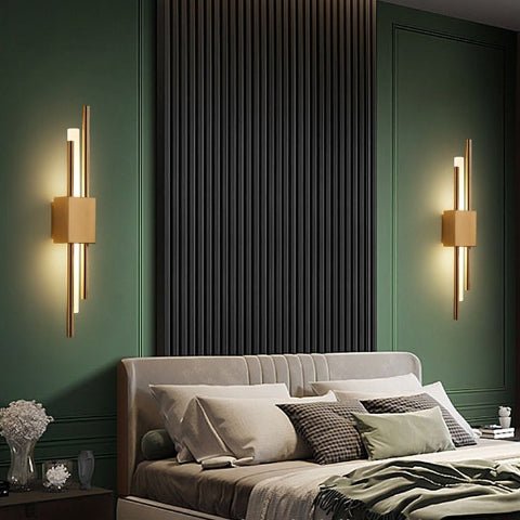 applique murale doree xylo dorée chambre