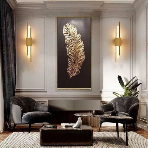 applique murale doree xylo salon