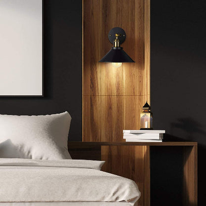 applique murale industrielle chambre