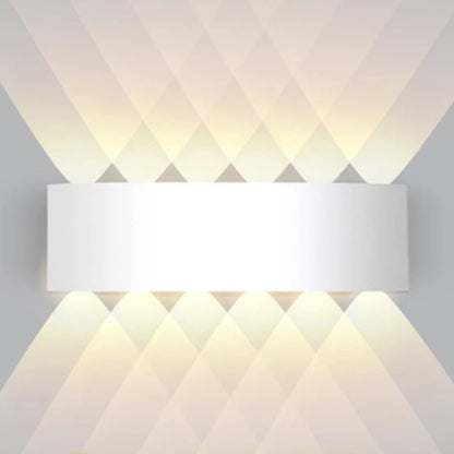 luminaire-exterieur-blanc-6led