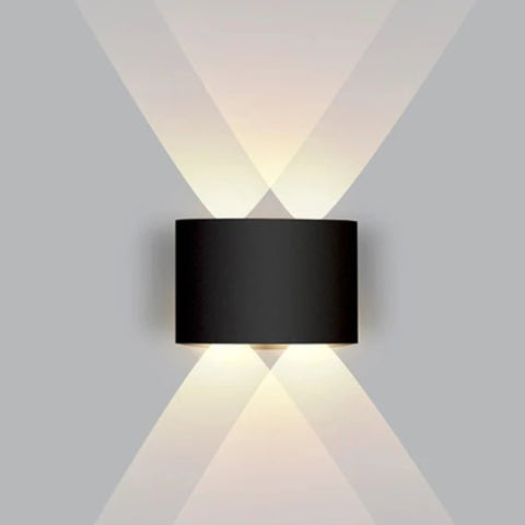 luminaire-exterieur-noir-2led