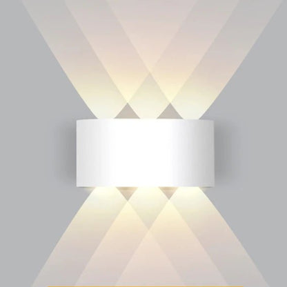 luminaire-exterieur-blanc-3led