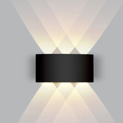 luminaire-exterieur-noir-3led