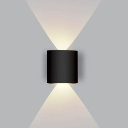 luminaire-exterieur-noir-1led