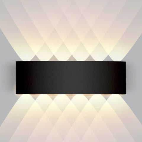 luminaire-exterieur-noir-6LED