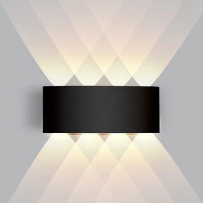 luminaire-exterieur-noir-4led