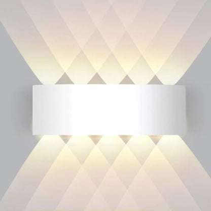 luminaire-exterieur-blanc-5LED