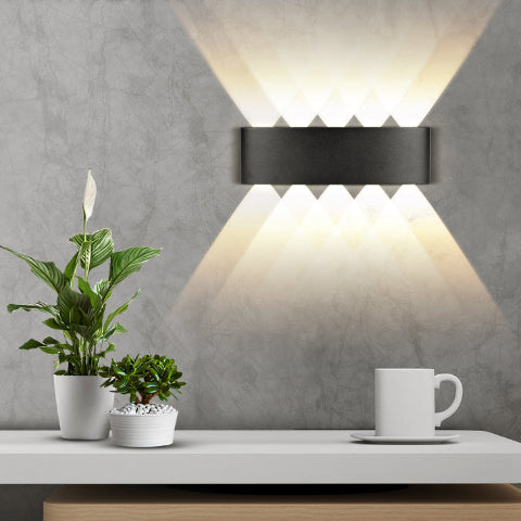 applique-murale-led à l'intérieur