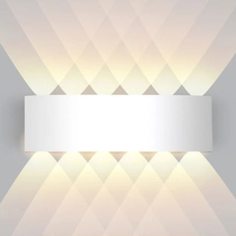 lapplique murale led-blanc-6led