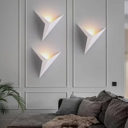 APPLIQUE MURALE LED| ÉTOILE - Lumière de Léora