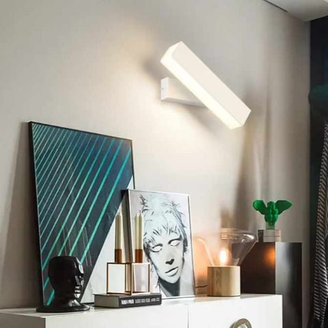 APPLIQUE MURALE LED| ROTATIF - Lumière de Léora