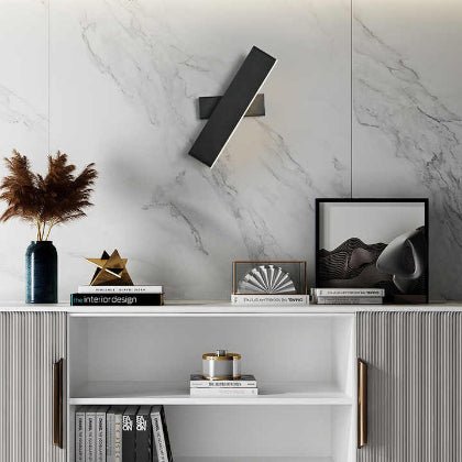 APPLIQUE MURALE LED| ROTATIF - Lumière de Léora