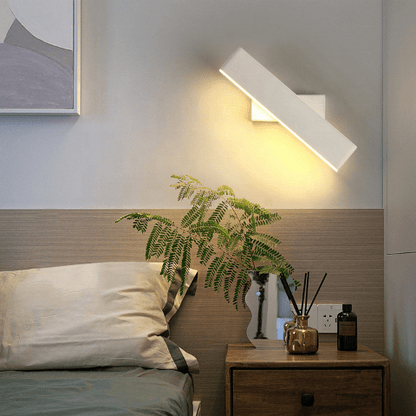 APPLIQUE MURALE LED| ROTATIF - Lumière de Léora