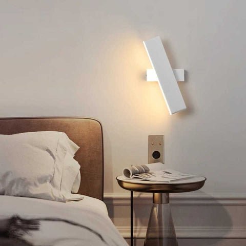 APPLIQUE MURALE LED| ROTATIF - Lumière de Léora