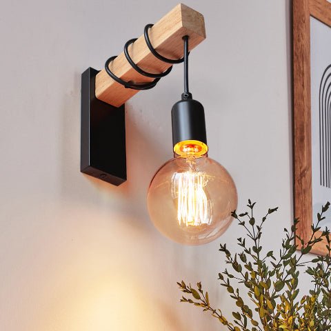 applique murale noire decoration mur