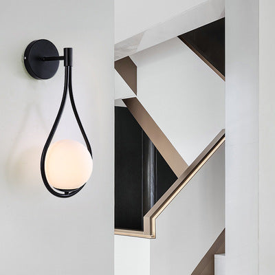 APPLIQUE MURALE NOIRE | Laperla