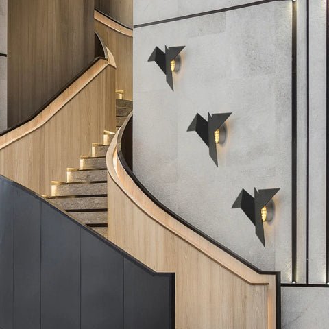 APPLIQUE MURALE OISEAU | HIRONDELLE - Lumière de Léora