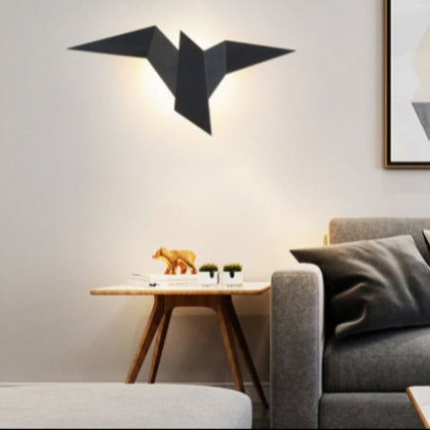 applique-murale-oiseau-noire