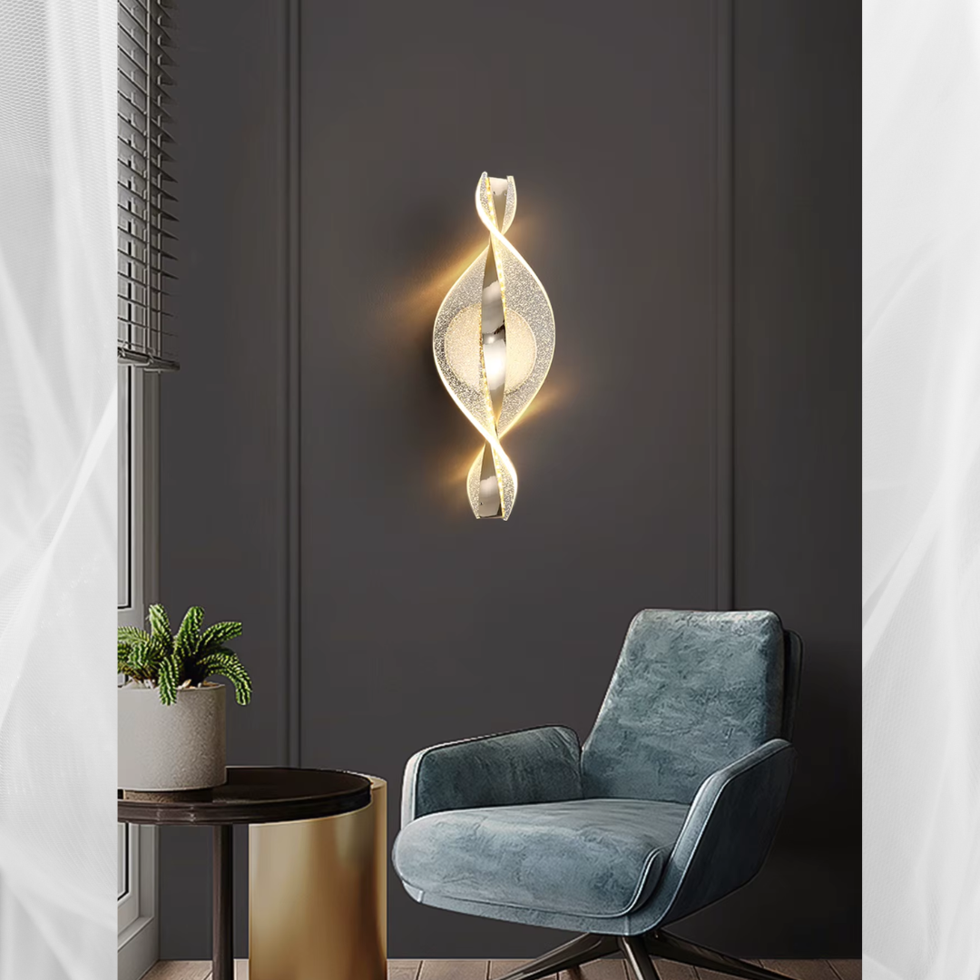 applique murale doree xylo