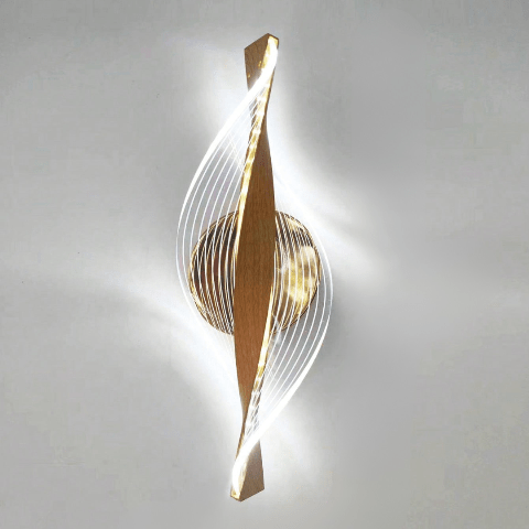 applique murale originale rayure