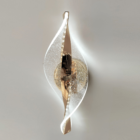APPLIQUE MURALE ORIGINALE| Torsade - Lumière de Léora