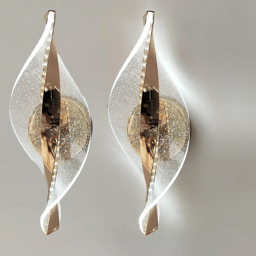 APPLIQUE MURALE ORIGINALE| Torsade 