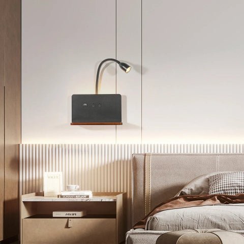 applique murale pour chambre lumiere orientable