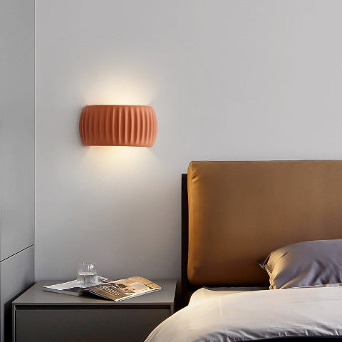 applique-murale-pour-chambre orange