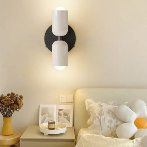 applique murale vintage noir blanc