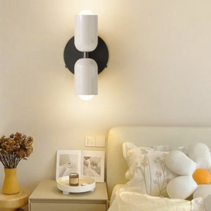 applique murale vintage noir blanc