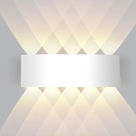 applique murale led -blanc-5LED
